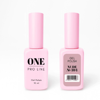 Гель-лак ONE NUDE 104