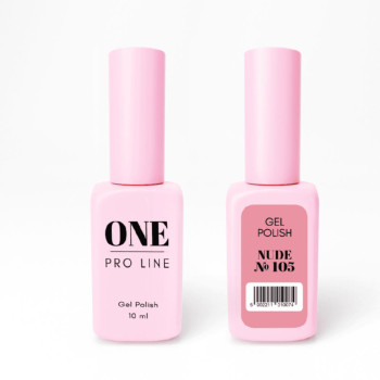Гель-лак ONE NUDE 105