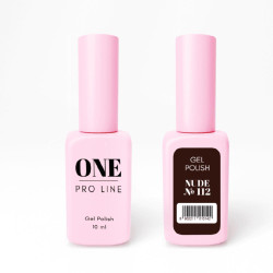 Гель-лак ONE NUDE 112