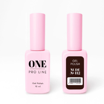 Гель-лак ONE NUDE 112
