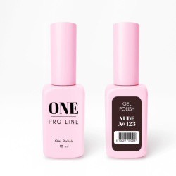 Гель-лак ONE NUDE 123