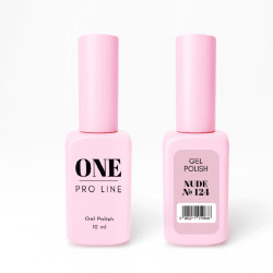 Гель-лак ONE NUDE 124