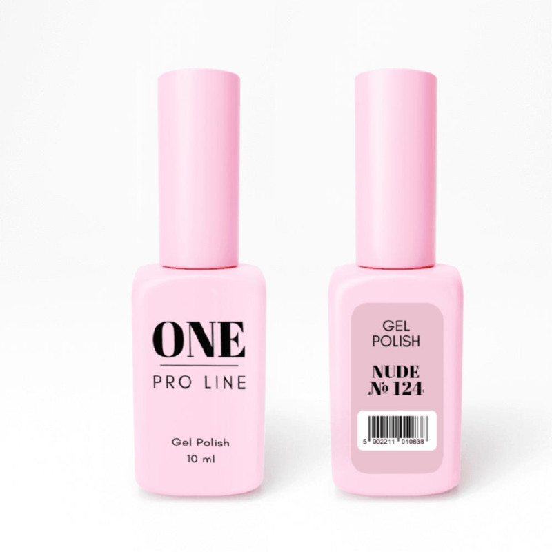 Гель-лак ONE NUDE 124