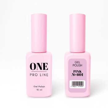 Гель-лак ONE PINK 601