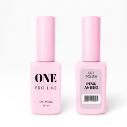 Гель-лак ONE PINK 603