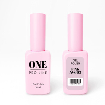 Гель-лак ONE PINK 603