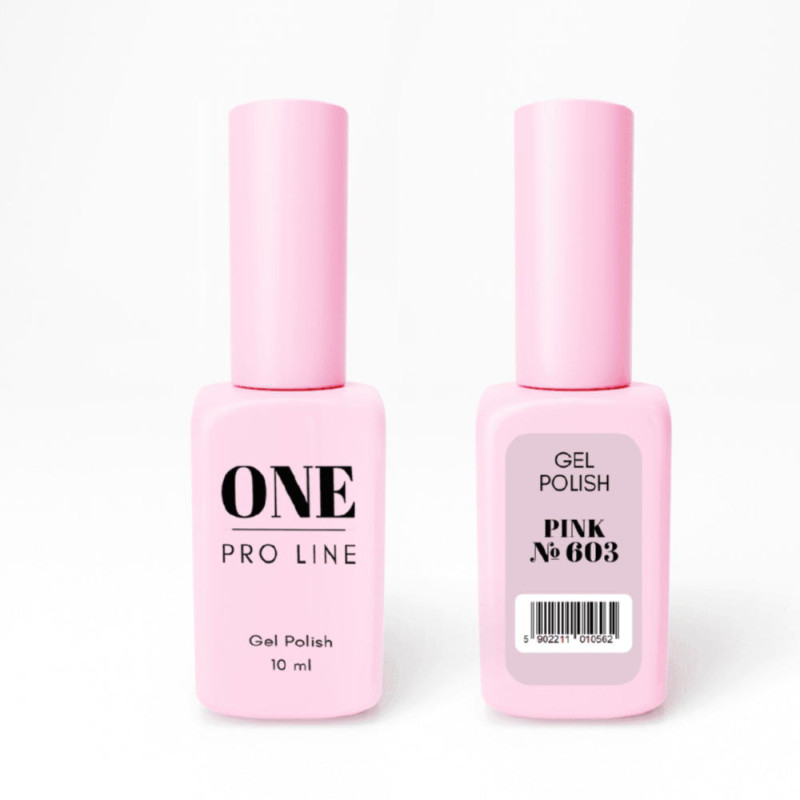 Гель-лак ONE PINK 603