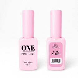 Гель-лак ONE PINK 608