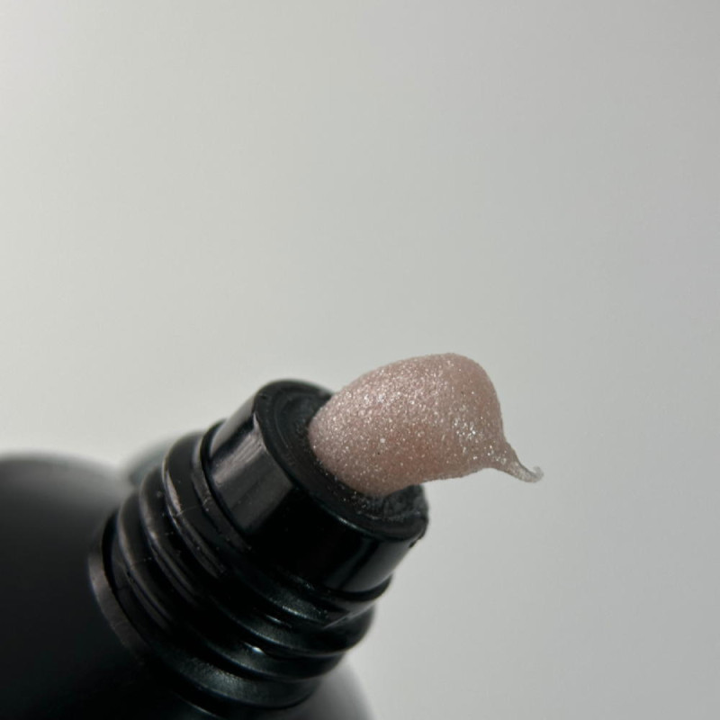 Полігель ONE POLYGEL NUDE GLITTER (tube), 30 ml