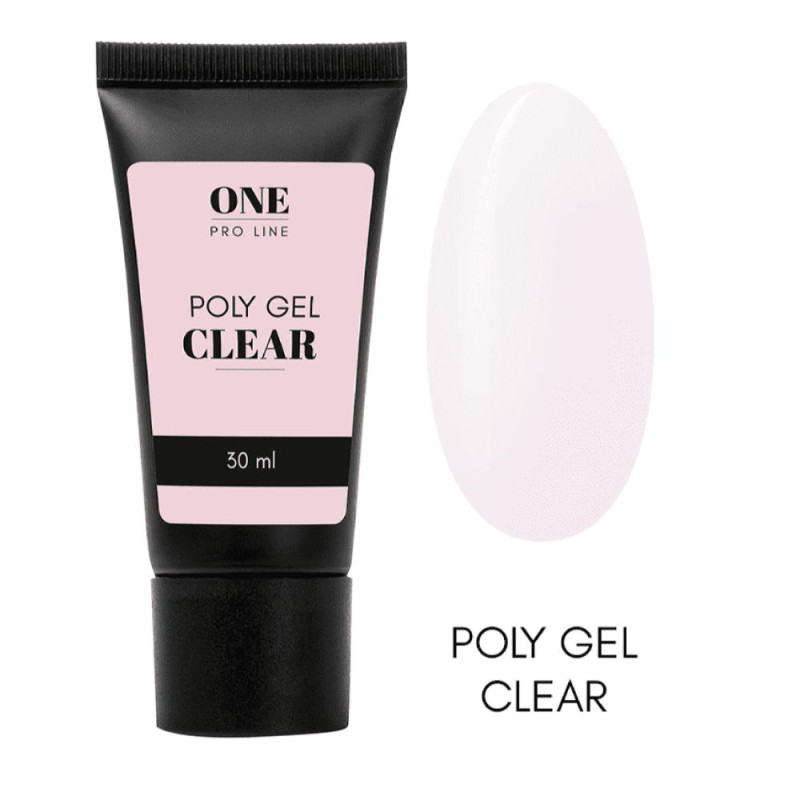 Полігель ONE POLYGEL CLEAR (tube), 30ml