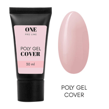 Полігель ONE POLYGEL COVER (tube), 30ml