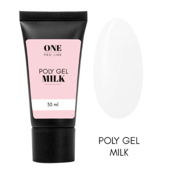 Полігель ONE POLYGEL MILK (tube), 30ml