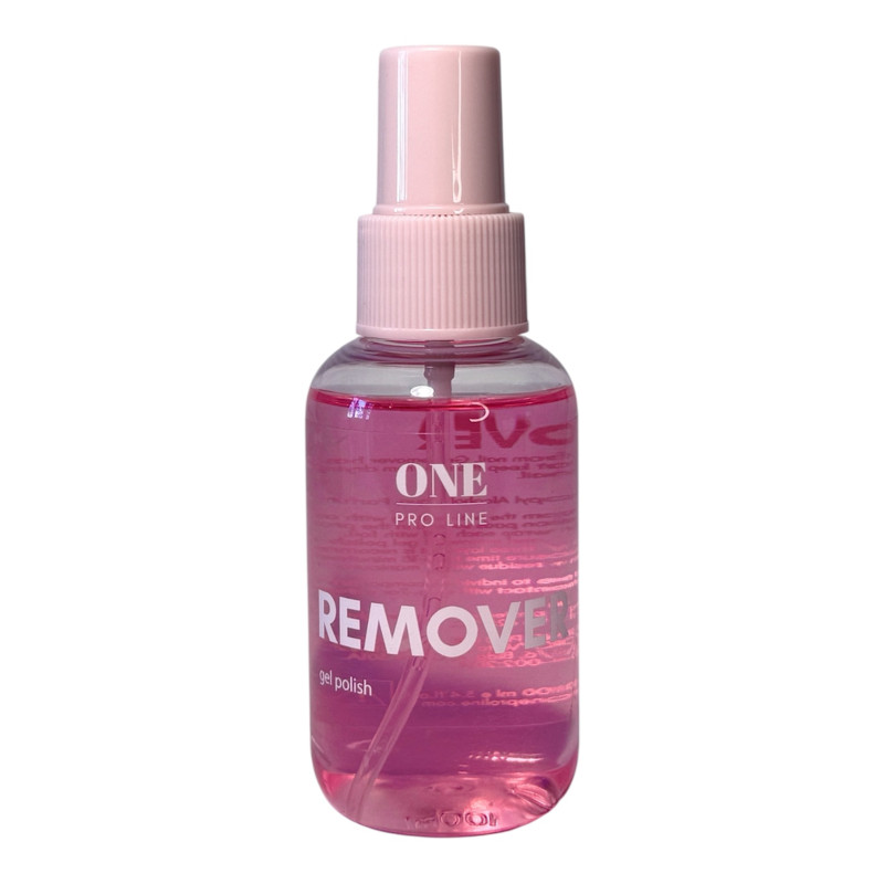 Рідина для зняття гель-лаку ONE GEL REMOVER, 100ml