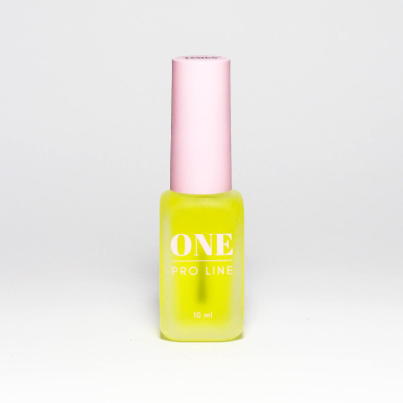 Олія для кутикули ONE CUTICLE OIL LEMON, 10ml