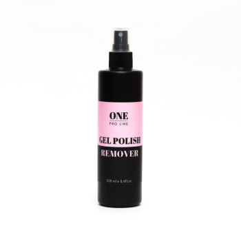 Рідина для зняття гель-лаку ONE GEL REMOVER, 250ml
