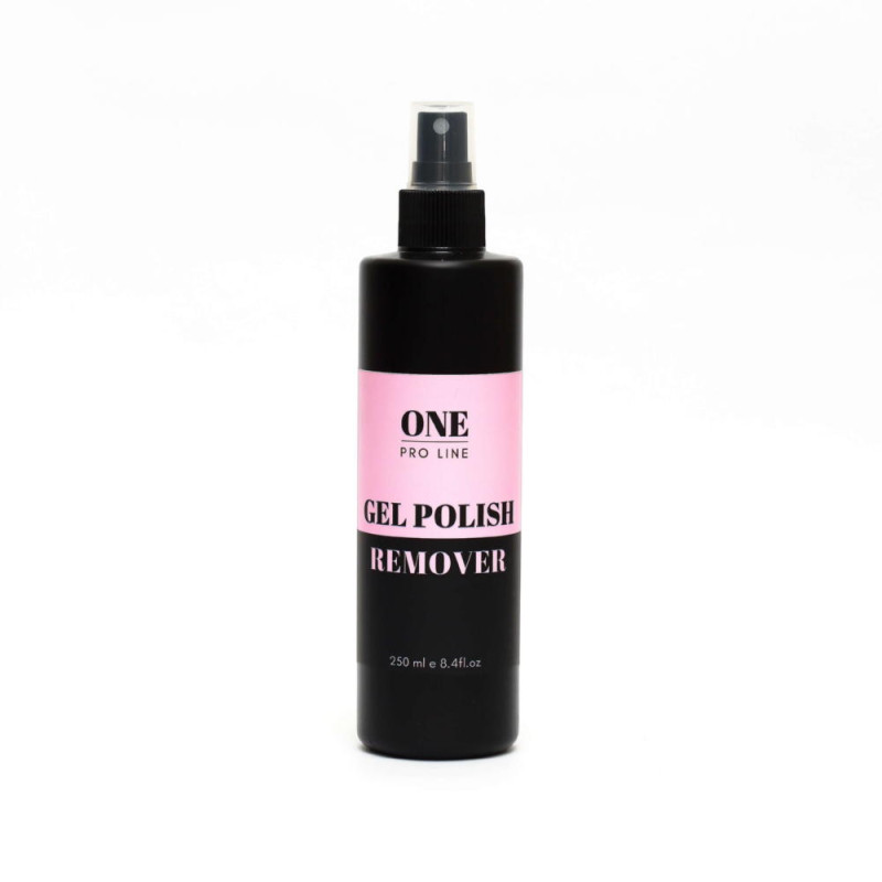 Рідина для зняття гель-лаку ONE GEL REMOVER, 250ml