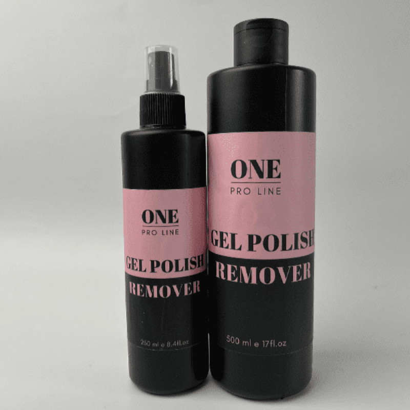 Рідина для зняття гель-лаку ONE GEL REMOVER, 250ml