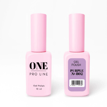 Гель-лак ONE PURPLE 802