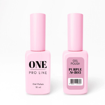 Гель-лак ONE PURPLE 803
