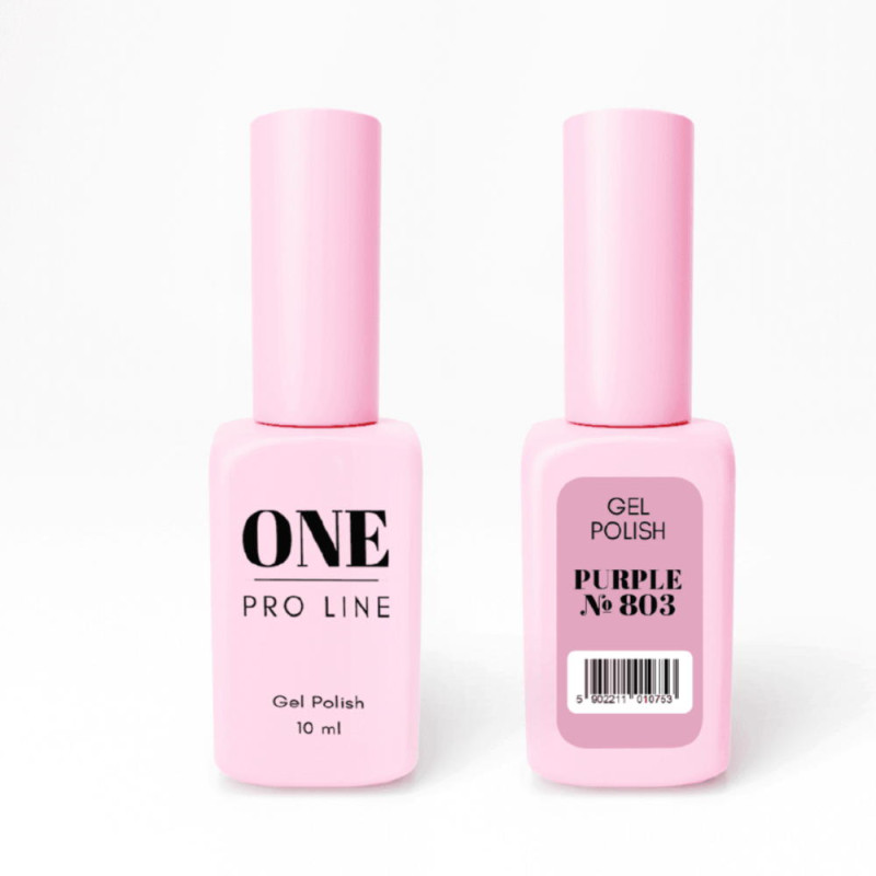 Гель-лак ONE PURPLE 803