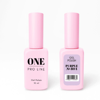 Гель-лак ONE PURPLE 804