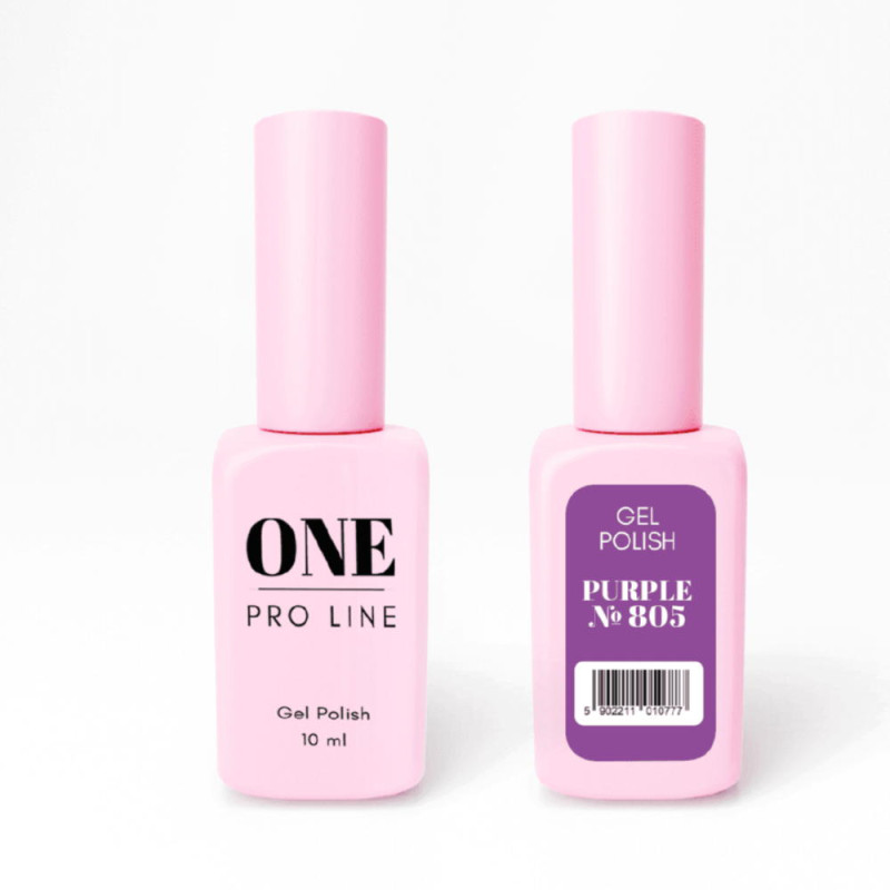 Гель-лак ONE PURPLE 805