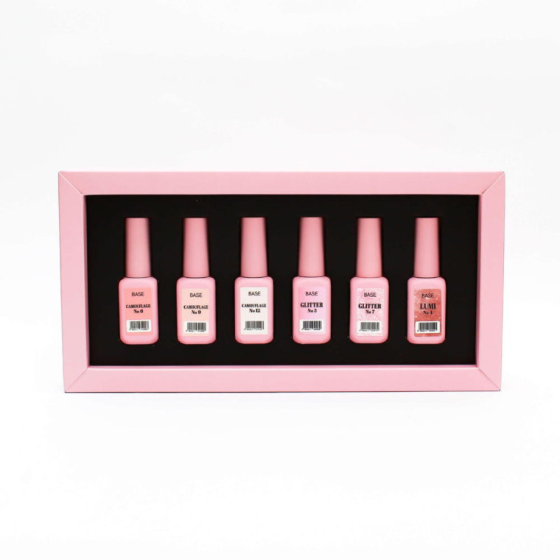 Набір баз ONE PINK MIX SET
