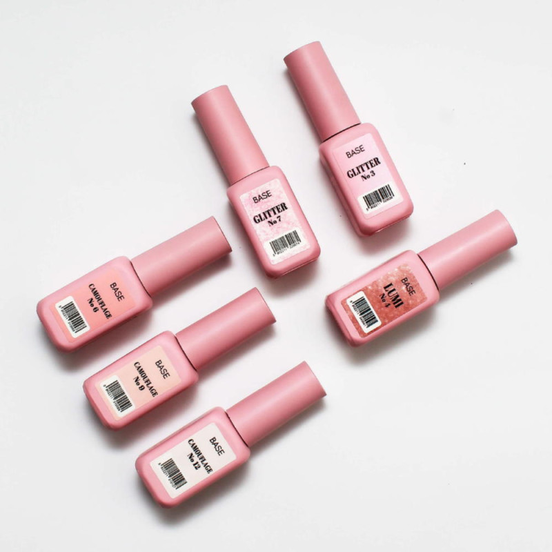 Набір баз ONE PINK MIX SET
