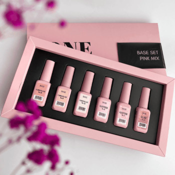 Набір баз ONE PINK MIX SET