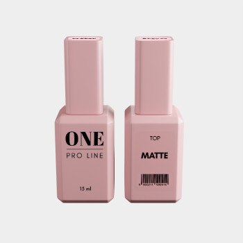 Топ матовий ONE TOP MATTЕ, 15ml