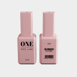 Топ каучуковий без липкого шару ONE TOP RUBBER NO WIPE, 15ml