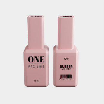 Топ каучуковий без липкого шару ONE TOP RUBBER NO WIPE, 15ml