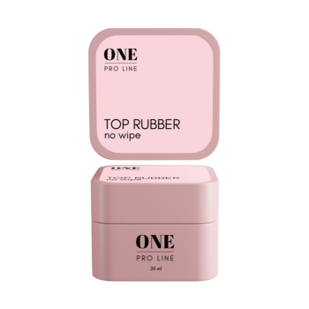 Топ каучуковий без липкого шару ONE TOP RUBBER NO WIPE, 30ml