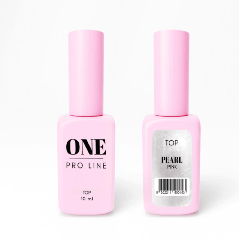 Топ з ефектом втирки ONE TOP PEARL PINK