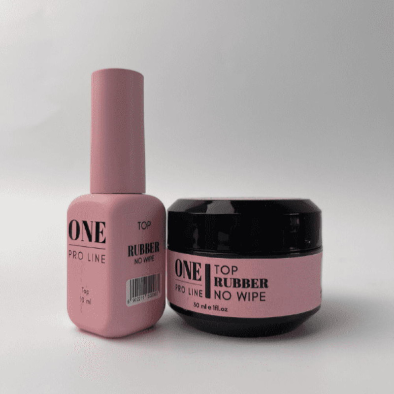 Топ каучуковий без липкого шару ONE TOP RUBBER NO WIPE, 15ml
