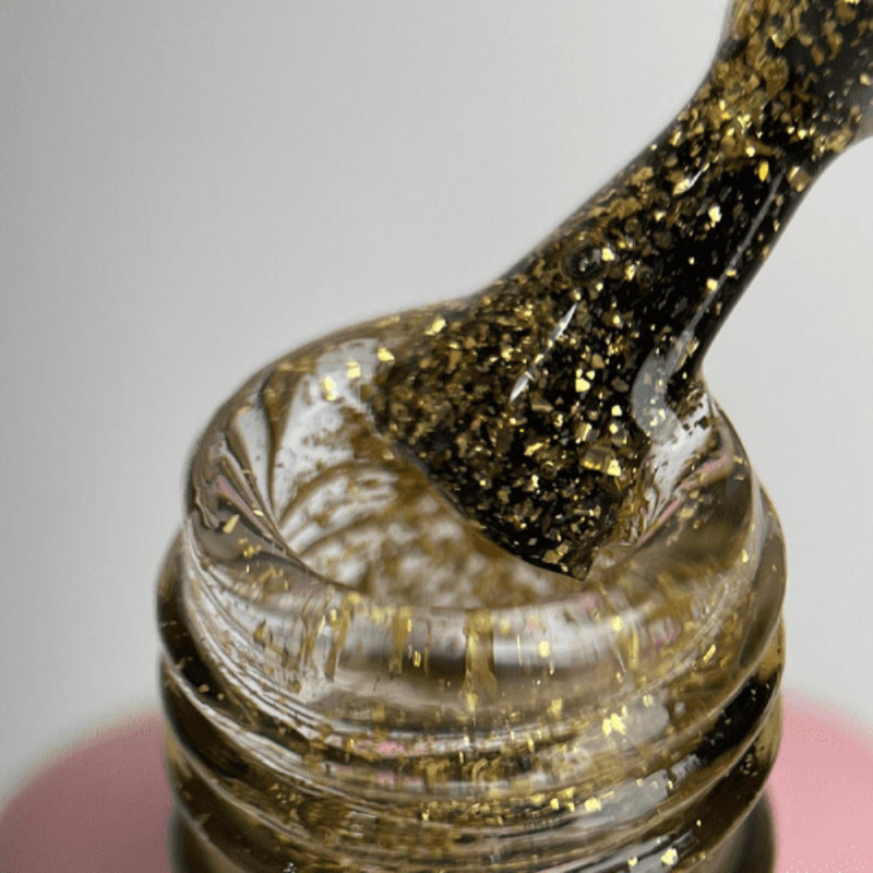 Топ з фольгою ONE TOP GLITTER GOLD