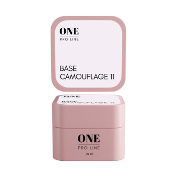 База камуфляжна ONE BASE CAMОUFLAGE 11, 30 ml   