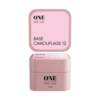 База камуфляжна ONE BASE CAMОUFLAGE 12, 30 ml   