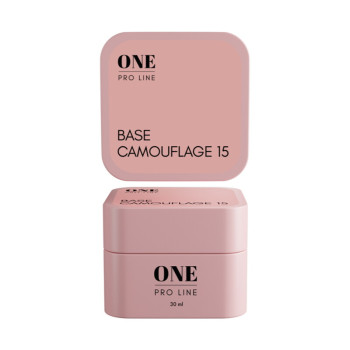База камуфляжна ONE BASE CAMОUFLAGE 15, 30 ml   