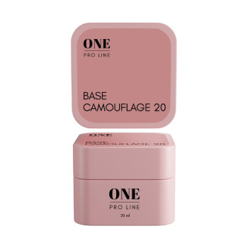 База камуфляжна ONE BASE CAMОUFLAGE 20, 30 ml   