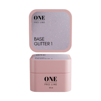 База з глітером ONE BASE GLITTER 1, 30 ml