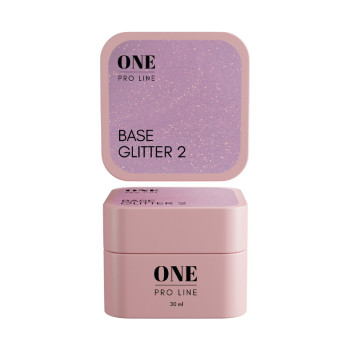 База з глітером ONE BASE GLITTER 2, 30 ml