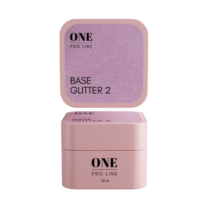 База з глітером ONE BASE GLITTER 2, 30 ml