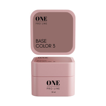База кольорова ONE BASE COLOR 3, 30 ml   