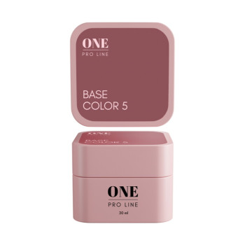 База кольорова ONE BASE COLOR 5, 30 ml   
