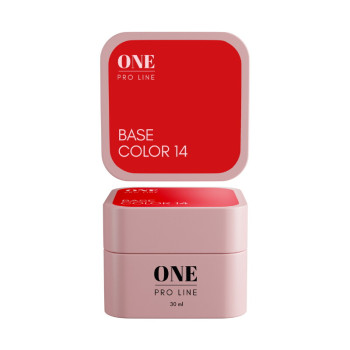 База кольорова ONE BASE COLOR 14, 30 ml   