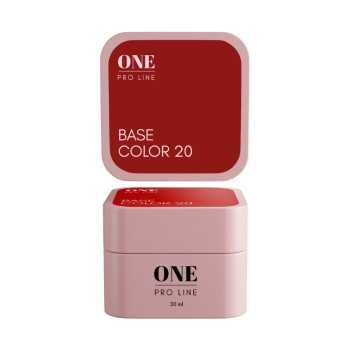База кольорова ONE BASE COLOR 20, 30 ml   
