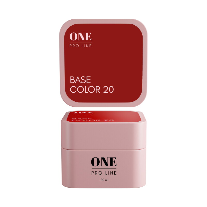 База кольорова ONE BASE COLOR 20, 30 ml   