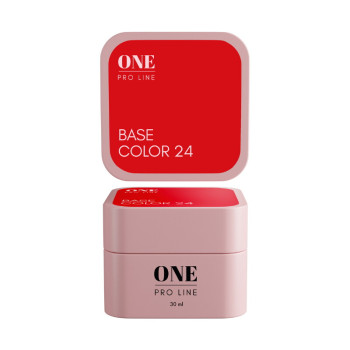 База кольорова ONE BASE COLOR 24, 30 ml   
