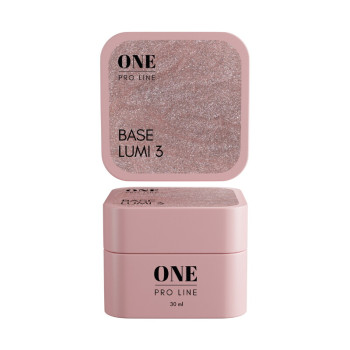 База світловідбиваюча ONE BASE LUMI 3, 30 ml